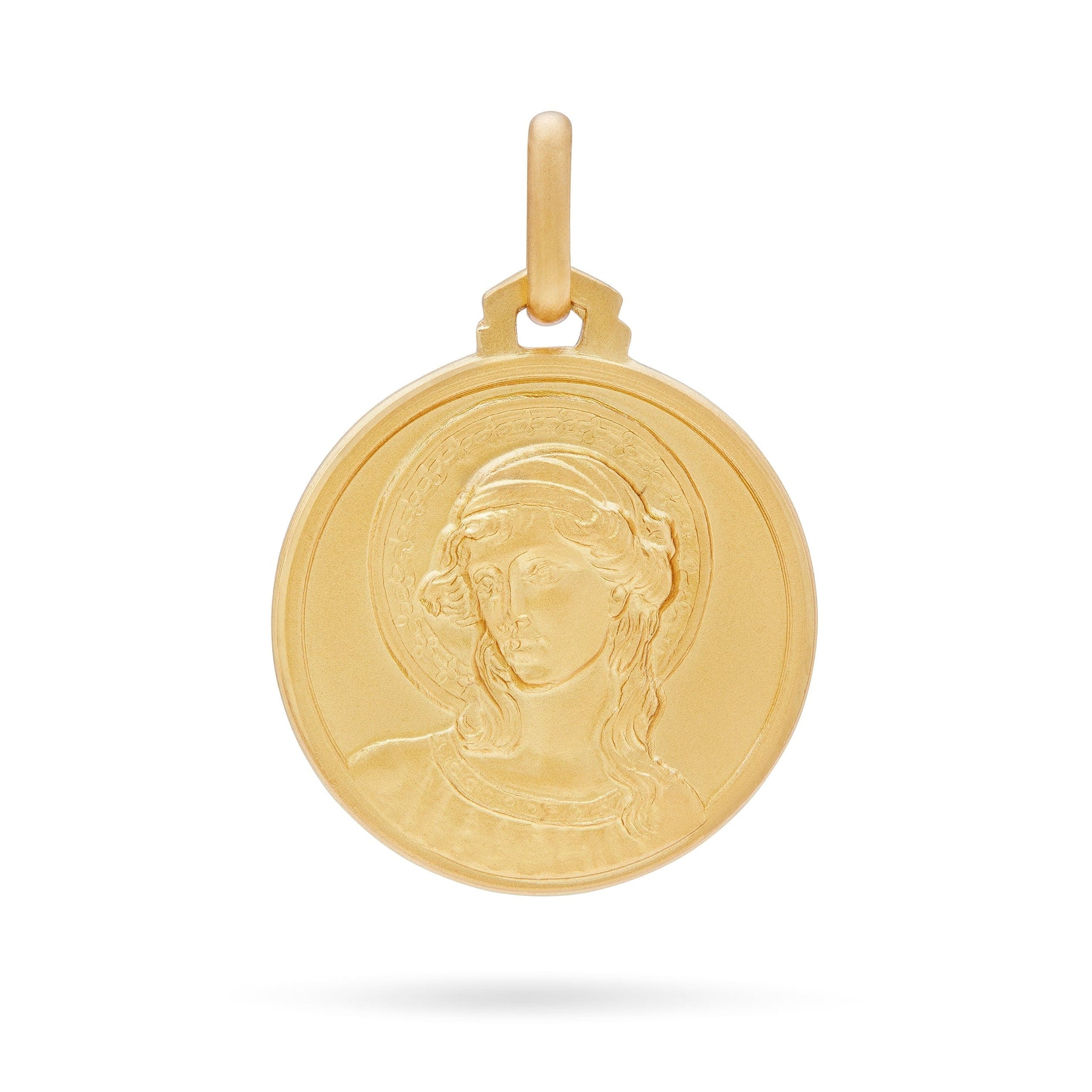 MONDO CATTOLICO Gold medal of Saint Gabriel