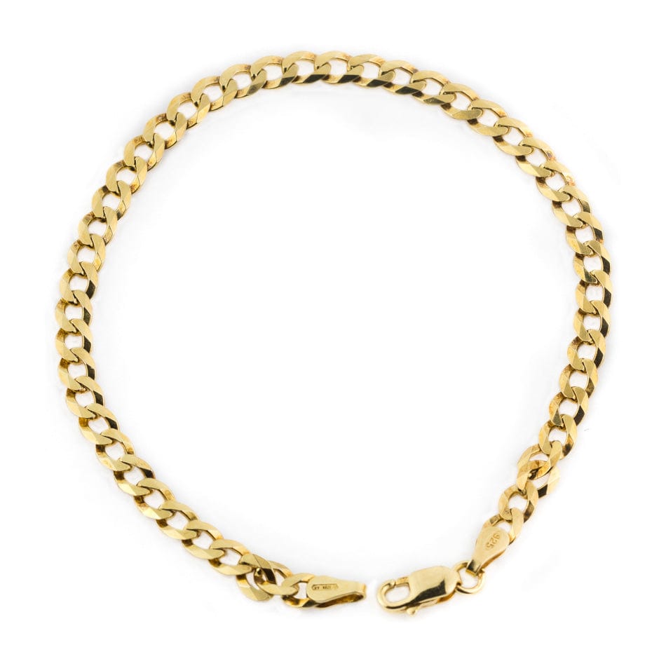 MONDO CATTOLICO 20 cm (7.8 in) Gold Plated Bracelet