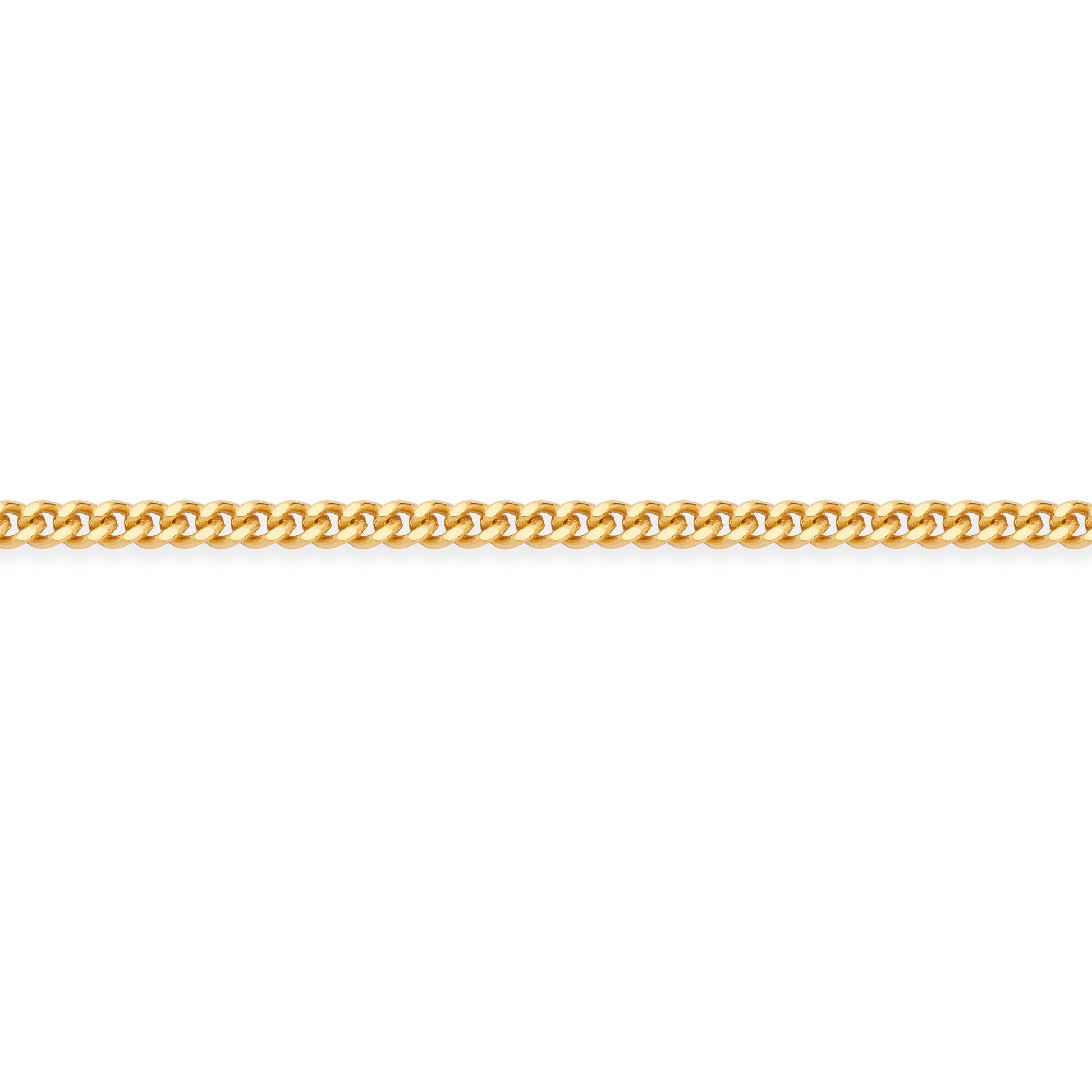 MONDO CATTOLICO ROMA Necklaces Gold-Plated Sterling Silver Classic Curb Chain Necklace