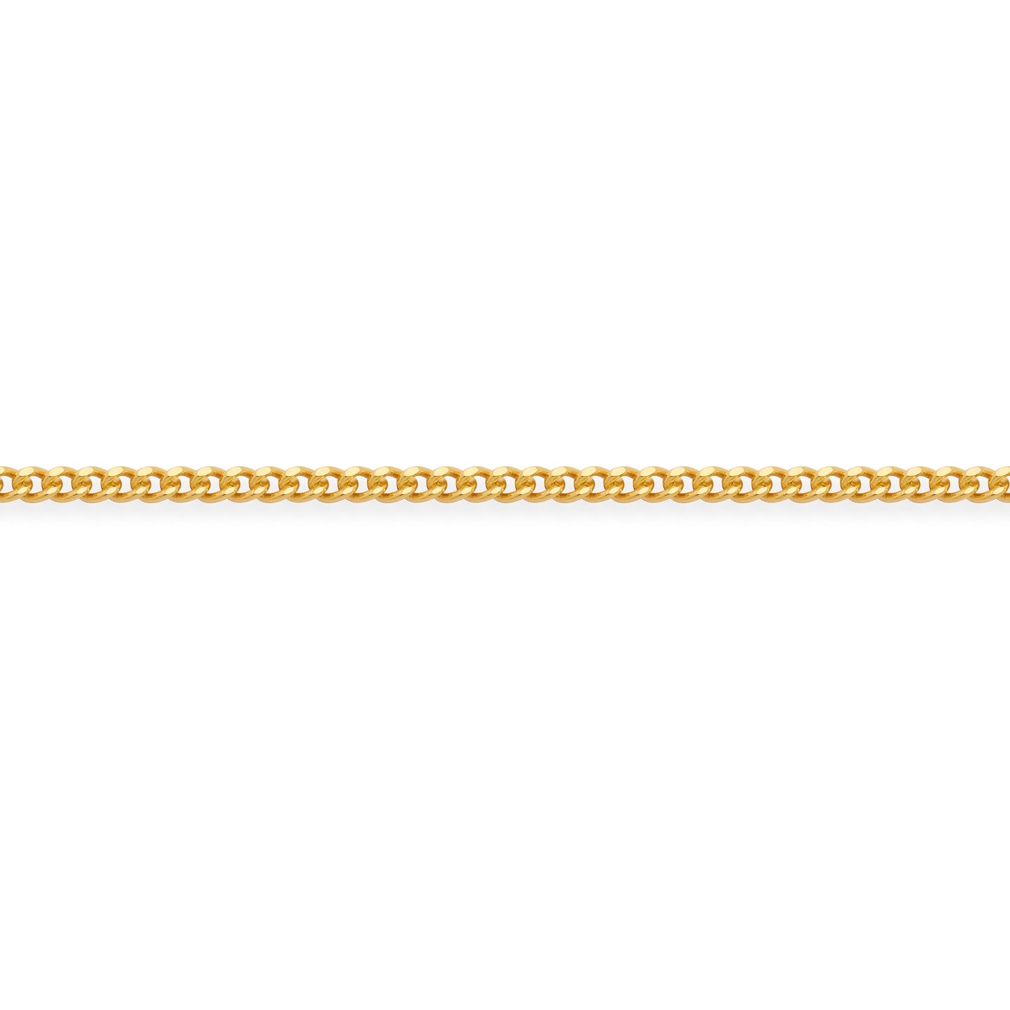 MONDO CATTOLICO ROMA Necklaces Sterling Silver Gold-Plated Thin Curb Chain Necklace