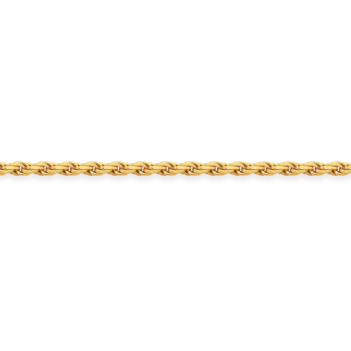 MONDO CATTOLICO ROMA Necklaces Gold-Plated Sterling Silver Thin Torchon Chain Necklace