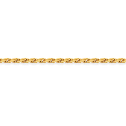MONDO CATTOLICO ROMA Necklaces Gold-Plated Sterling Silver Thin Torchon Chain Necklace