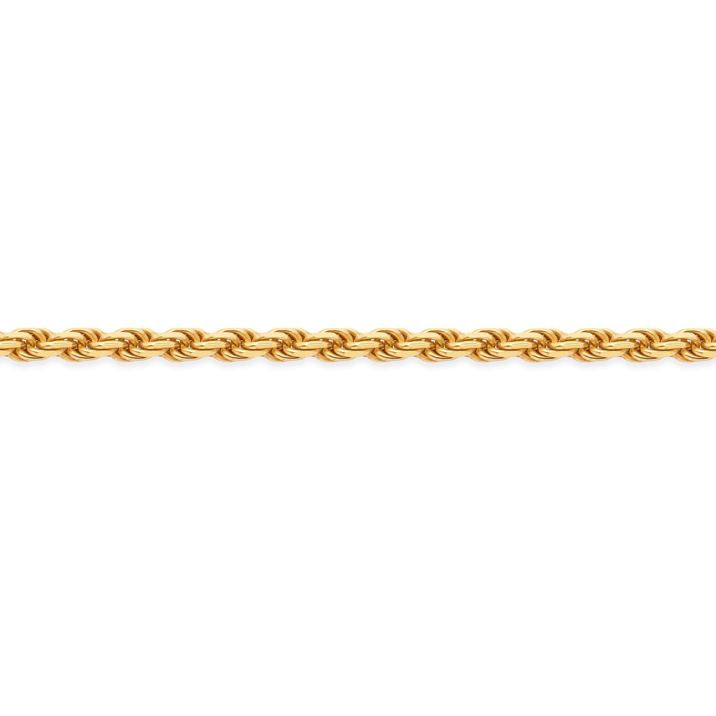 MONDO CATTOLICO ROMA Necklaces Gold-Plated Sterling Silver Torchon Chain Necklace