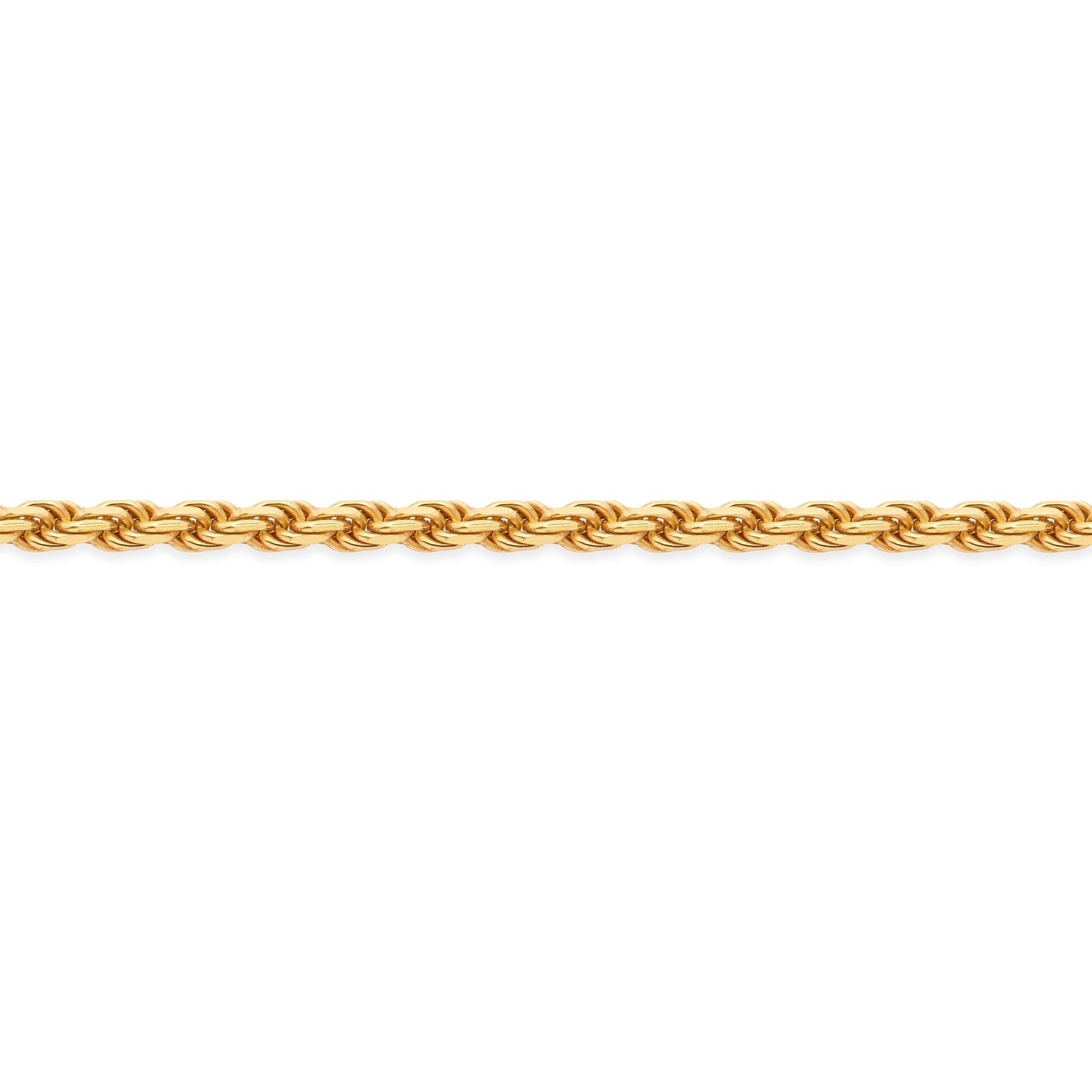 MONDO CATTOLICO ROMA Necklaces Gold-Plated Sterling Silver Torchon Chain Necklace