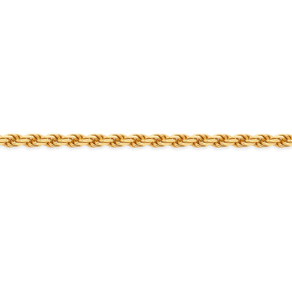 MONDO CATTOLICO ROMA Necklaces Gold-Plated Sterling Silver Torchon Chain Necklace