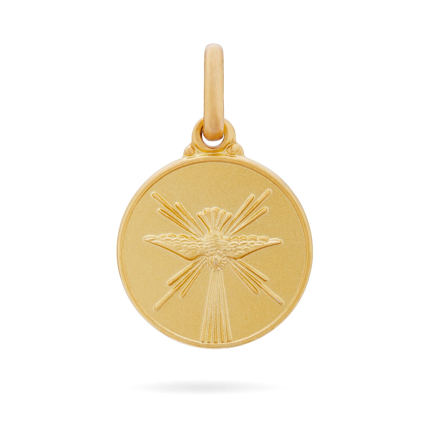 MONDO CATTOLICO Jewelry Holy Spirit Gold Medal