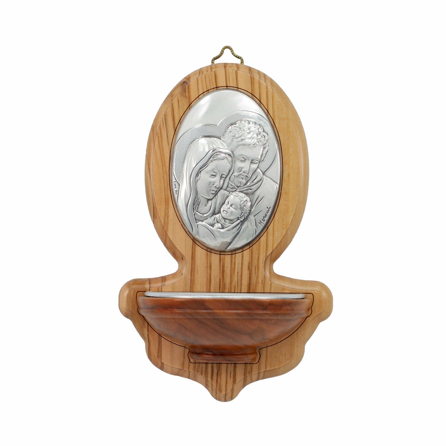 MONDO CATTOLICO Holy Water Font Sacred Family