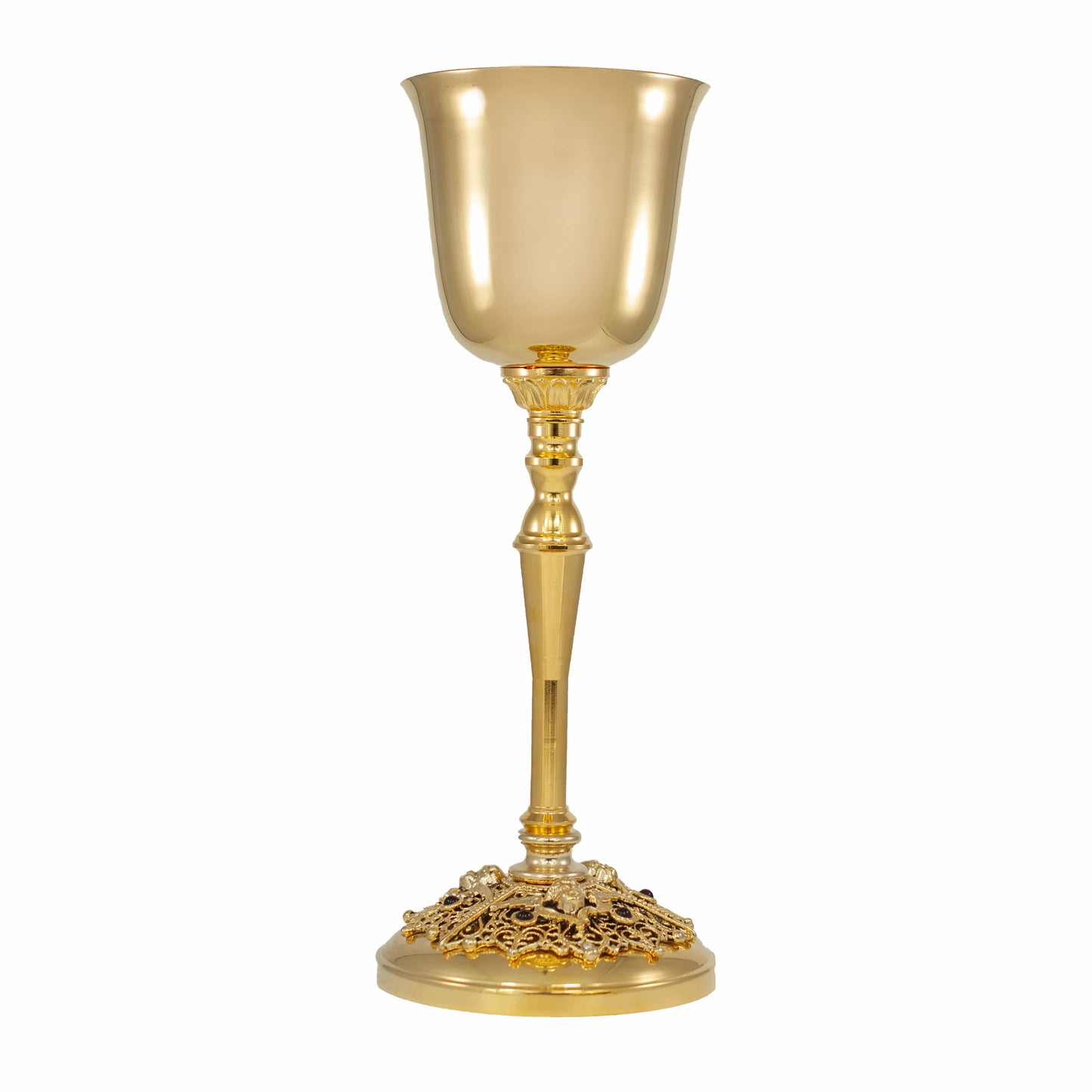 MONDO CATTOLICO Liturgical Chalice with Angels