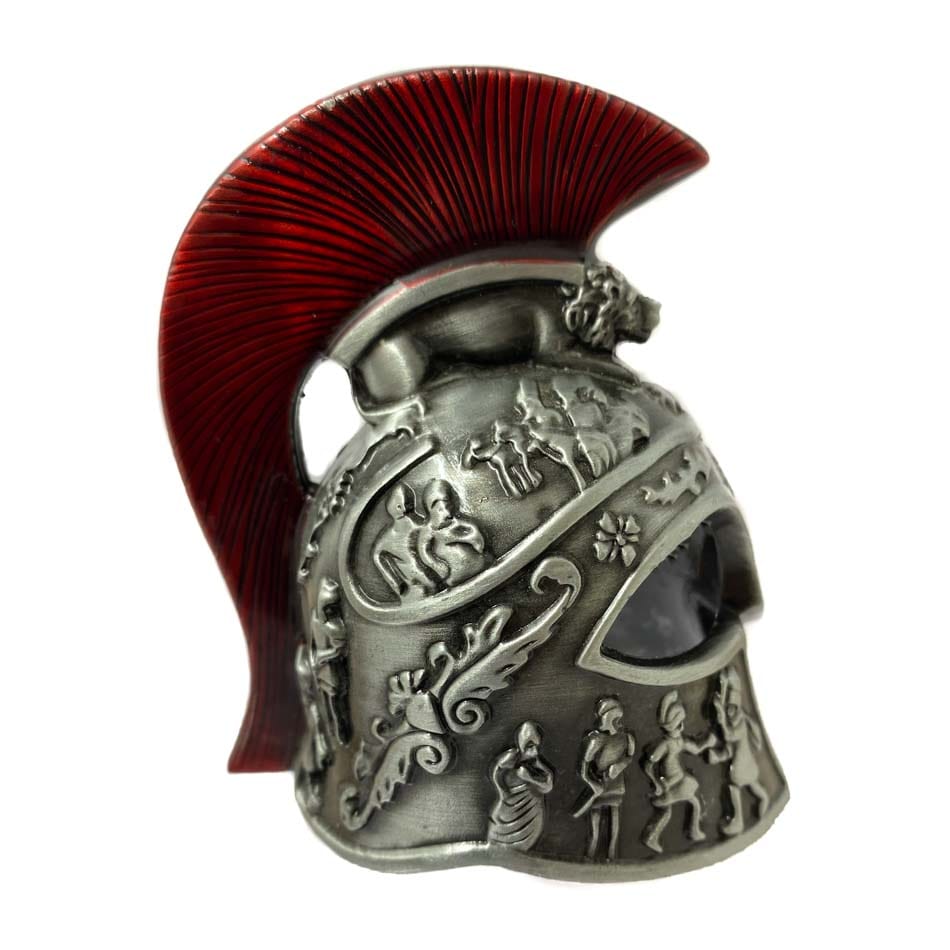 MONDO CATTOLICO Miniature Spartan Helmet