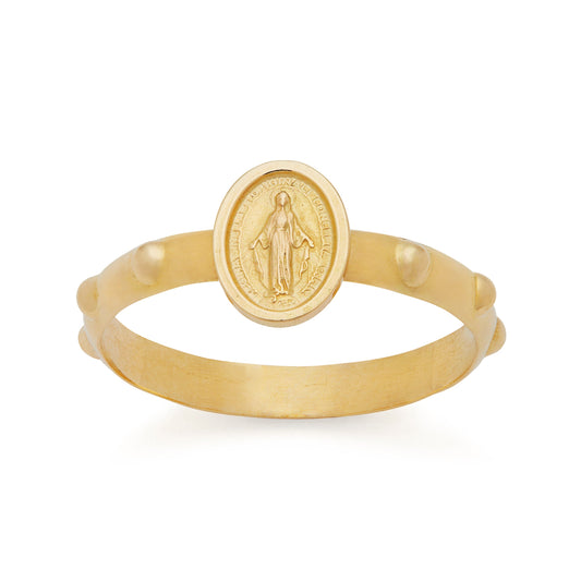 Anillo Rosario para Hombre desde el Vaticano (caja incluida)