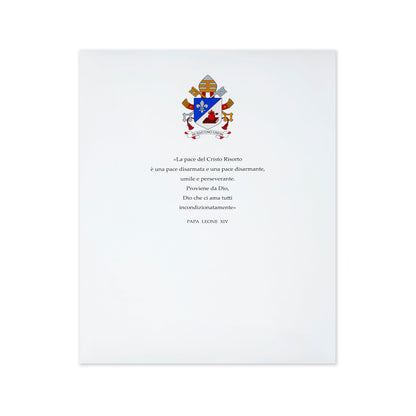 MONDO CATTOLICO ROMA Italiano Official Image of Pope Leo XIV