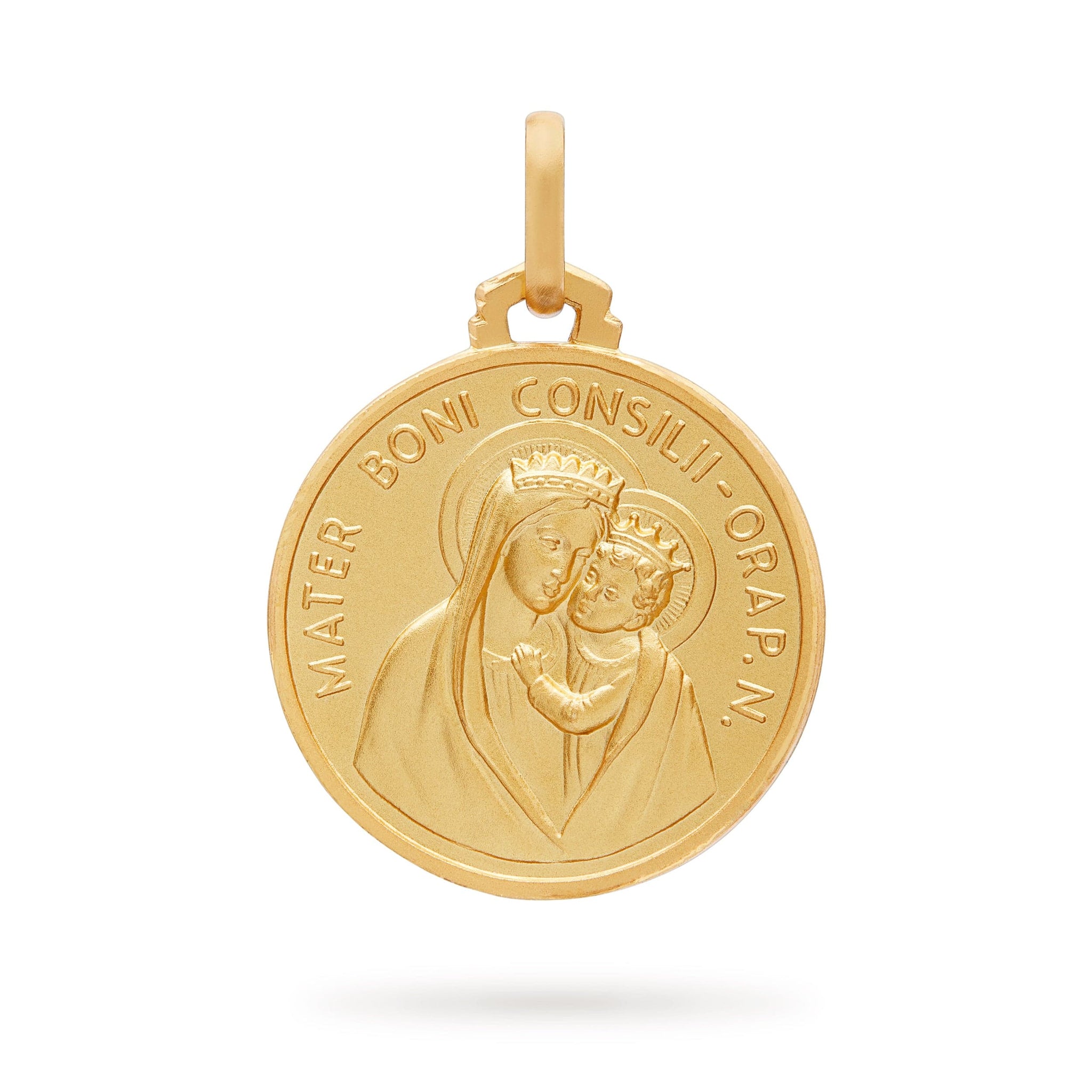 Our Lady of Good Counsel Gold Medal | MONDO CATTOLICO