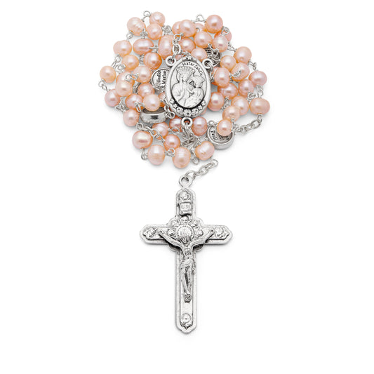 Pearls Rosary beads from The Vatican MONDO CATTOLICO