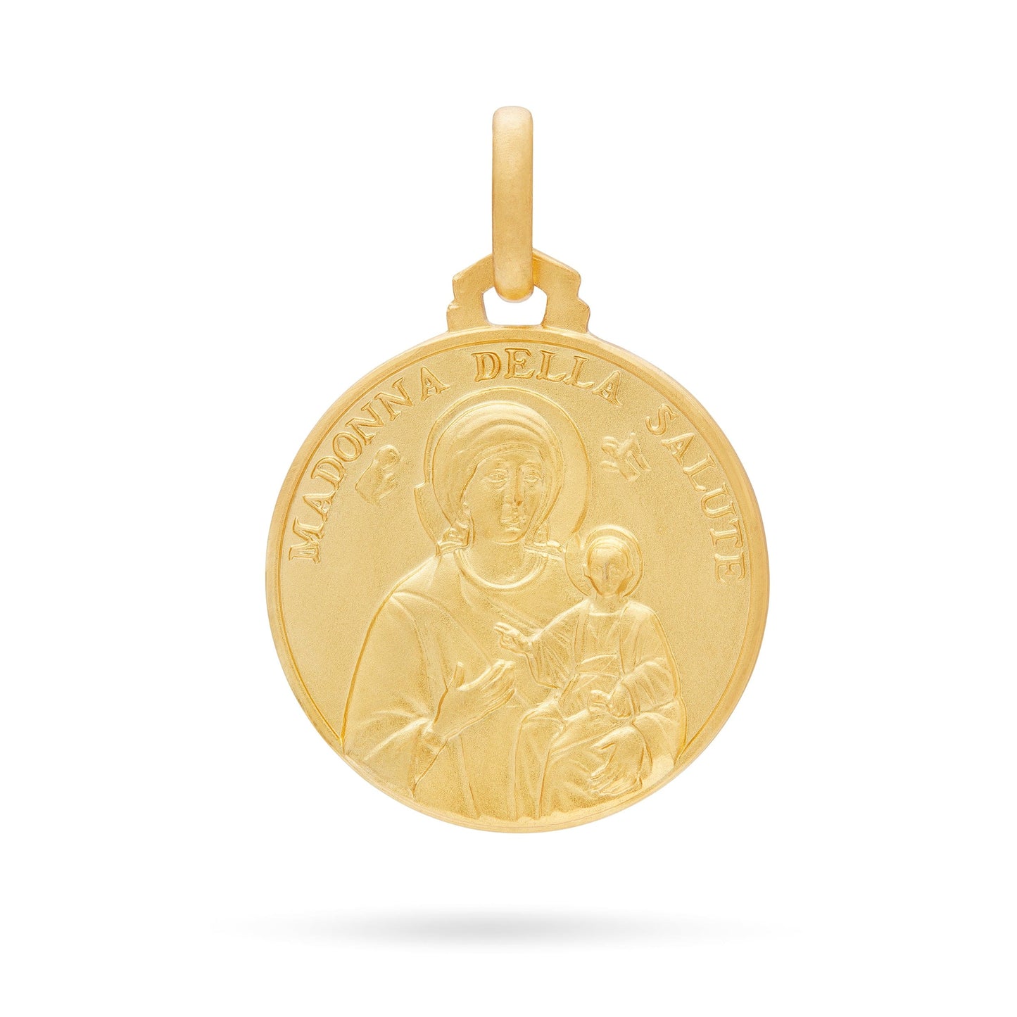 MONDO CATTOLICO Our Lady of Good Health Gold Medal