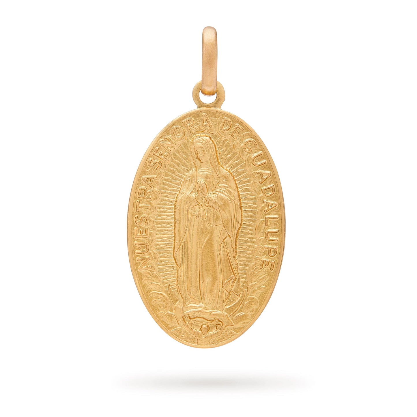 MONDO CATTOLICO Our Lady of Guadalupe Gold Medal
