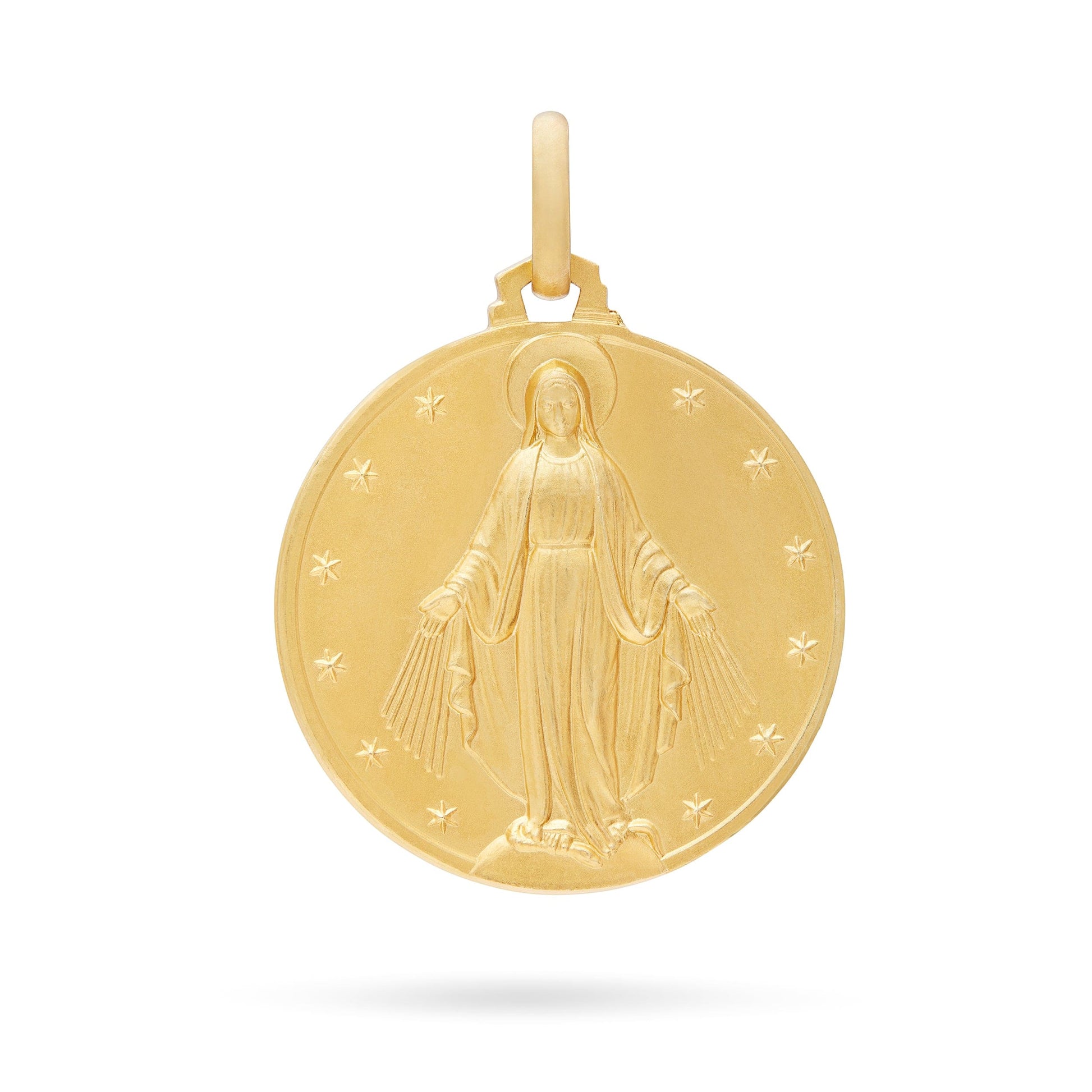 MONDO CATTOLICO Jewelry Our Lady of the Miraculous Medal gold Medal