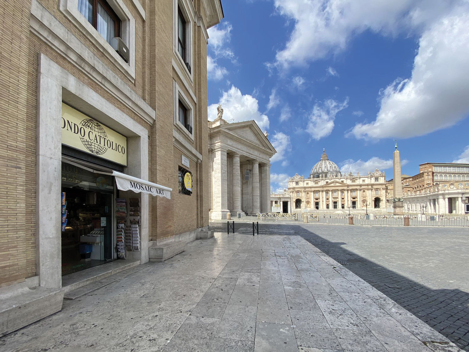 Our Store in St. Peter's Square