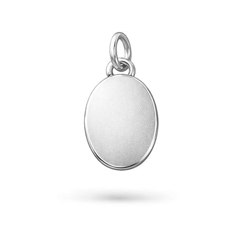 Mondo Cattolico Personalized Charm in Silver