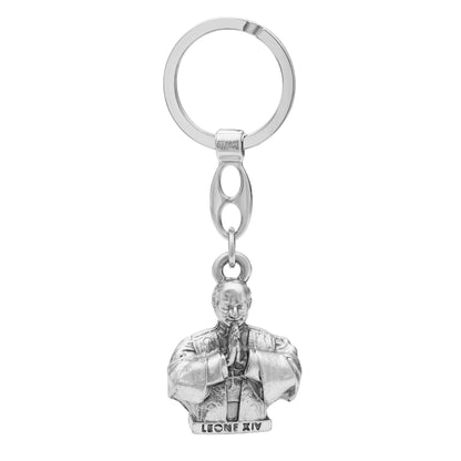 MONDO CATTOLICO ROMA Magnet Pope Leo XIV Die-Cut Keychain