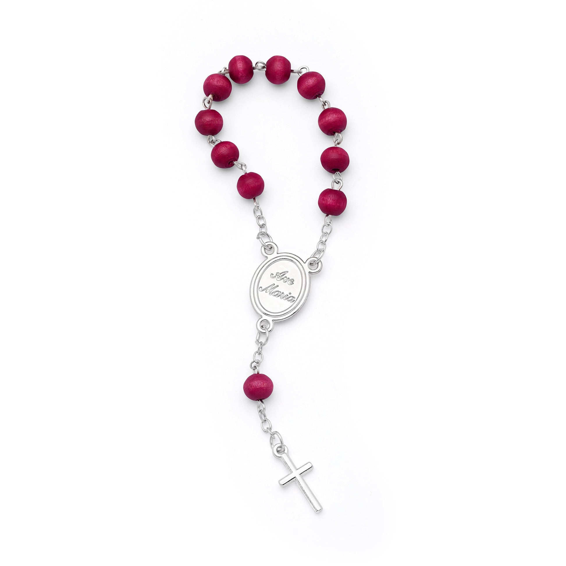 Mondo Cattolico Rosary 10 / 5 Pope Leo XIV One-Decade Rosary