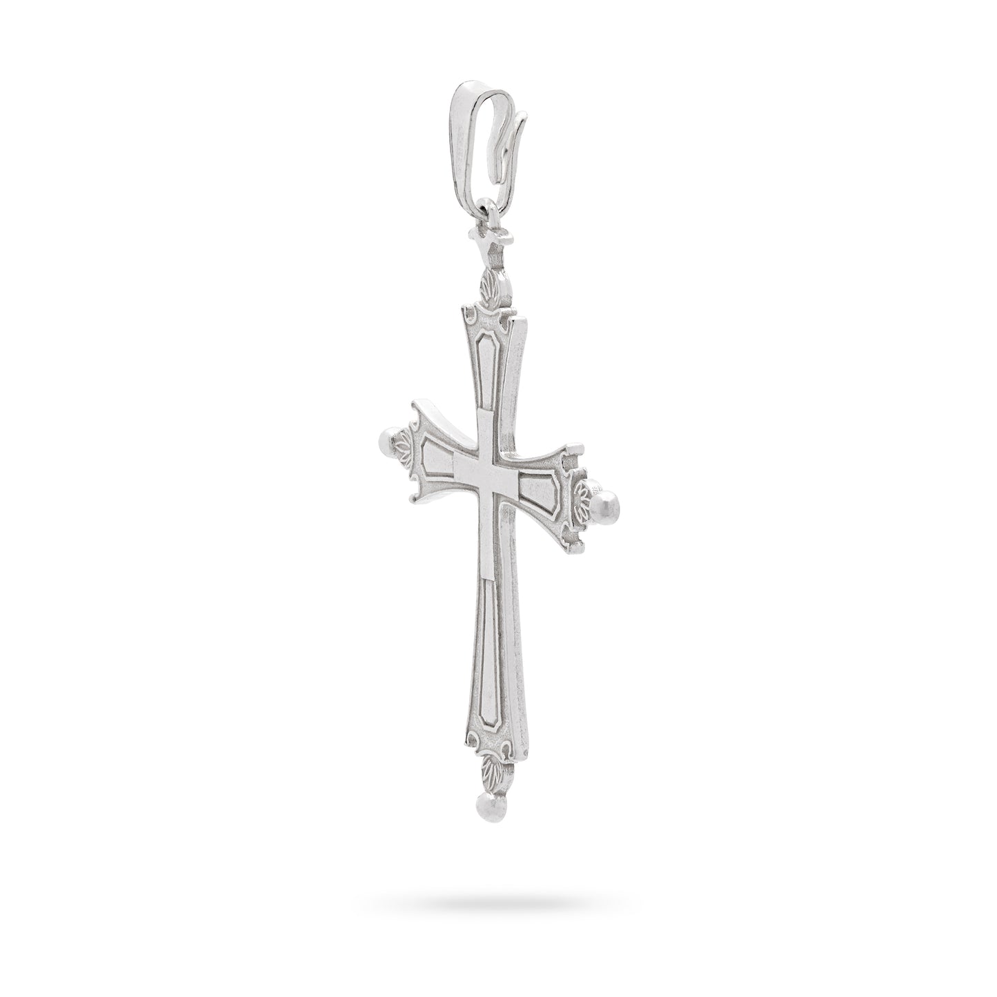 MONDO CATTOLICO ROMA Pendant 26 x 32 mm (1.02 x 0.79 in) Pope Leo XIV Pectoral Cross in 925 Sterling Silver