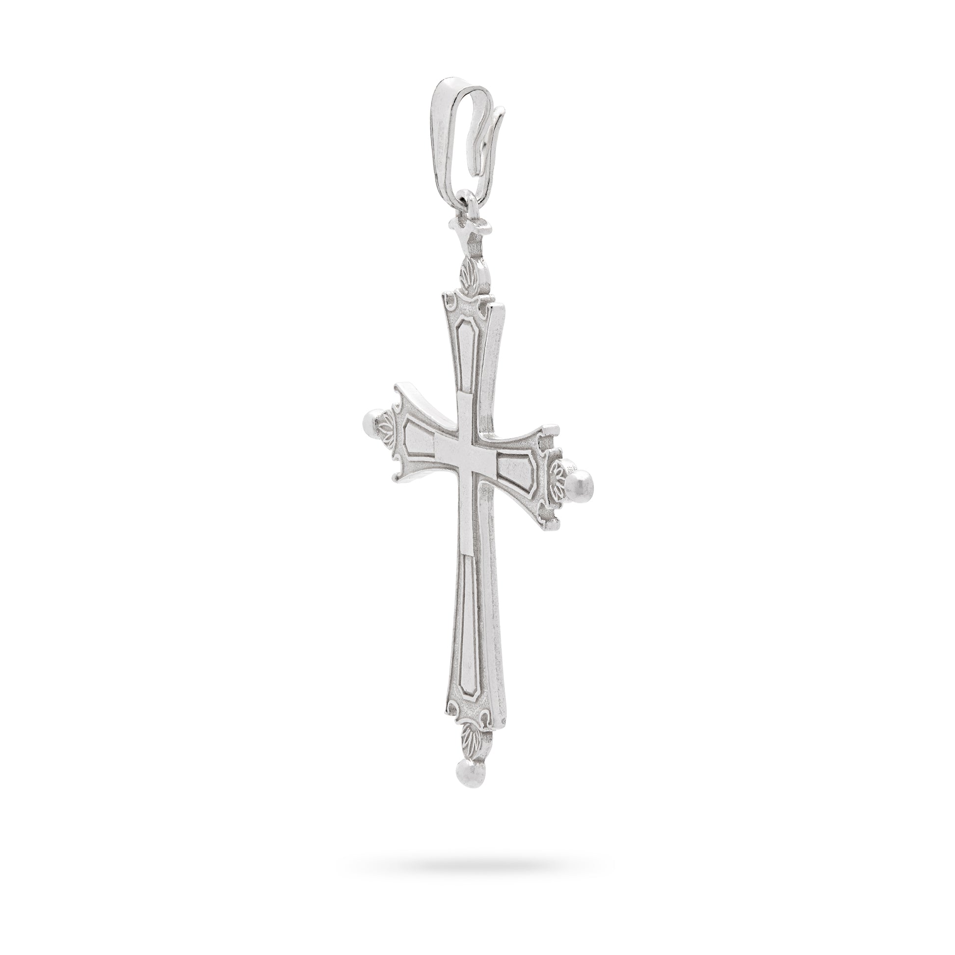 MONDO CATTOLICO ROMA Pendant 26 x 32 mm (1.02 x 0.79 in) Pope Leo XIV Pectoral Cross in 925 Sterling Silver