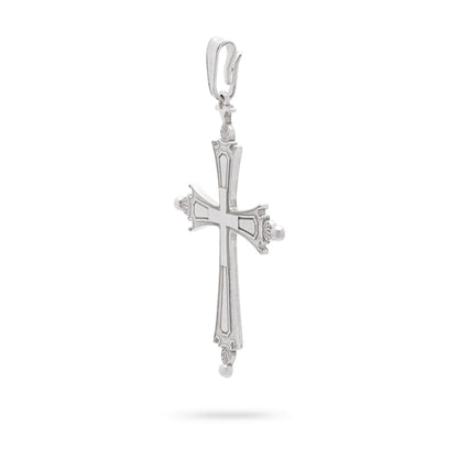 MONDO CATTOLICO ROMA Pendant 26 x 32 mm (1.02 x 0.79 in) Pope Leo XIV Pectoral Cross in 925 Sterling Silver