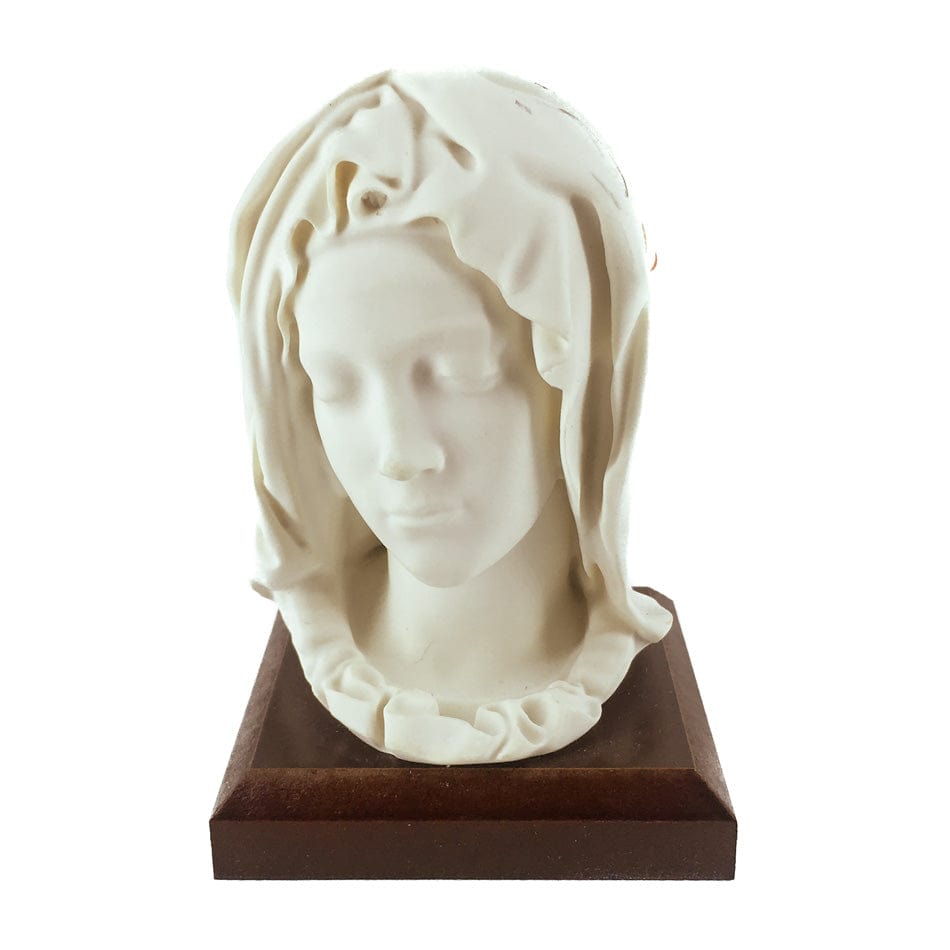 MONDO CATTOLICO Resin Miniature Pietà's Face