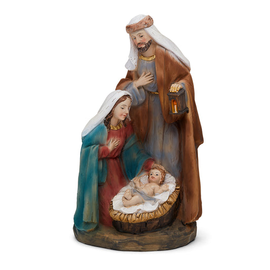 Mondo Cattolico 17 cm (6.69 in) Resin Nativity Scene