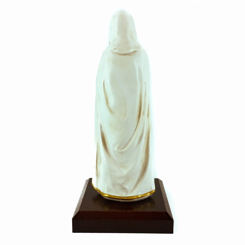 Estatua De Resina De Virgen Maria Rosa Mystica | MONDO CATTOLICO