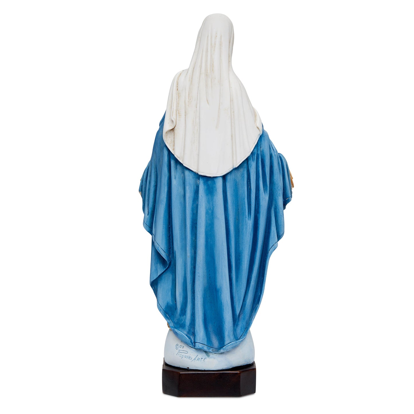 Mondo Cattolico 30 cm (11.81 in) Resin Statue of Our Lady of the Miraculous Medal