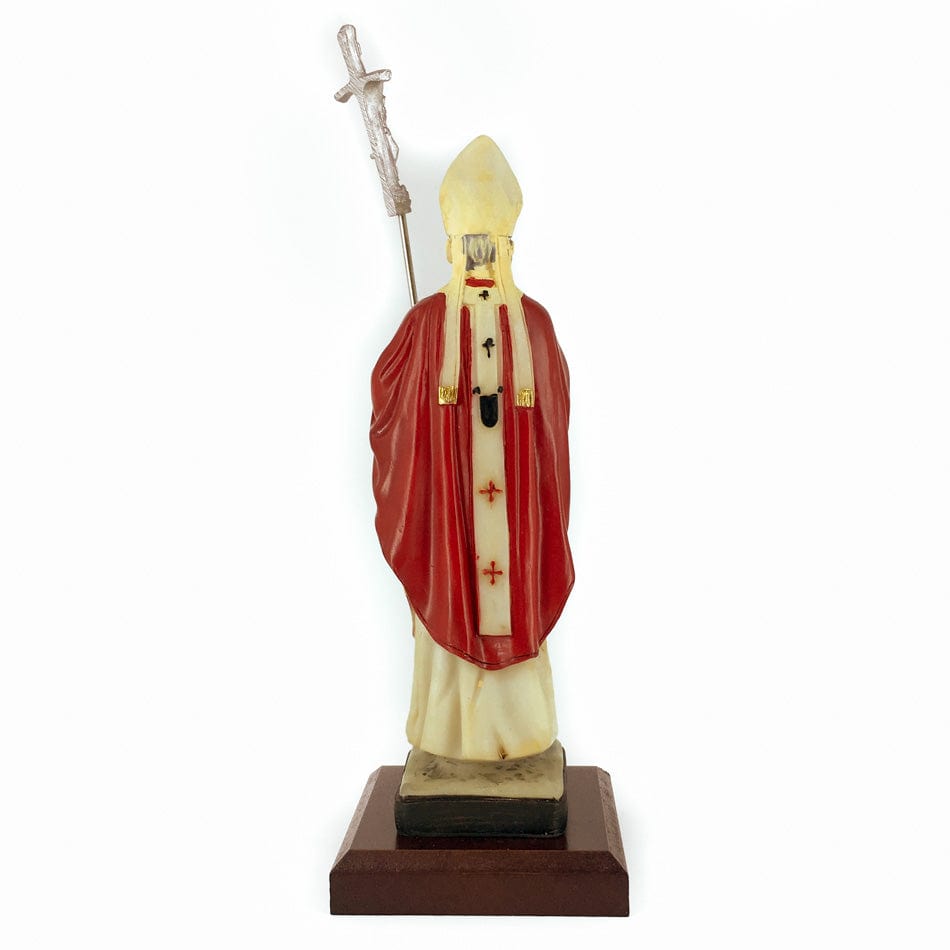 MONDO CATTOLICO 16 cm (6.30 in) Resin Statue of Pope St. John Paul II