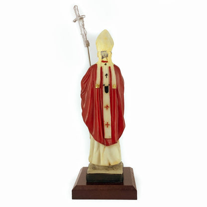 MONDO CATTOLICO 16 cm (6.30 in) Resin Statue of Pope St. John Paul II