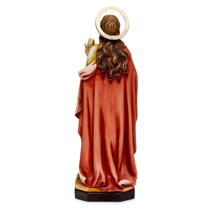 Mondo Cattolico 30 cm (11.81 in) Resin Statue of St. Agatha of Sicily