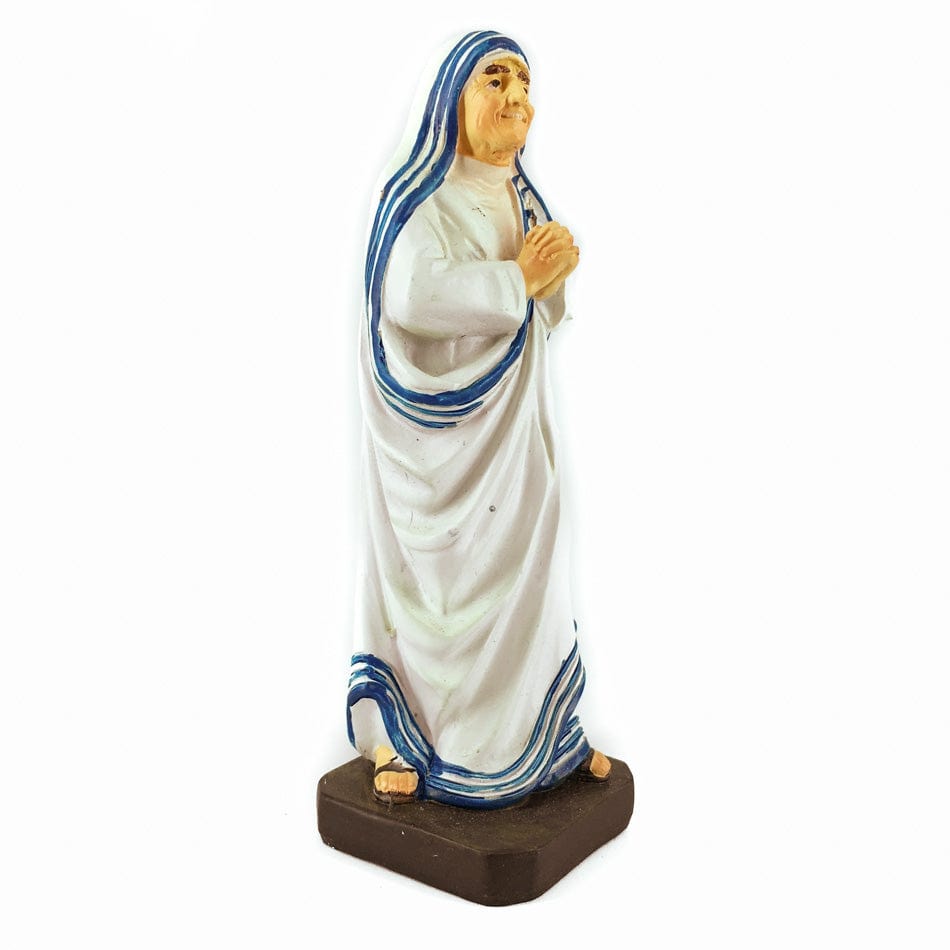 MONDO CATTOLICO 12 cm (4.72 in) Resin Statue of St. Mother Teresa of Calcutta