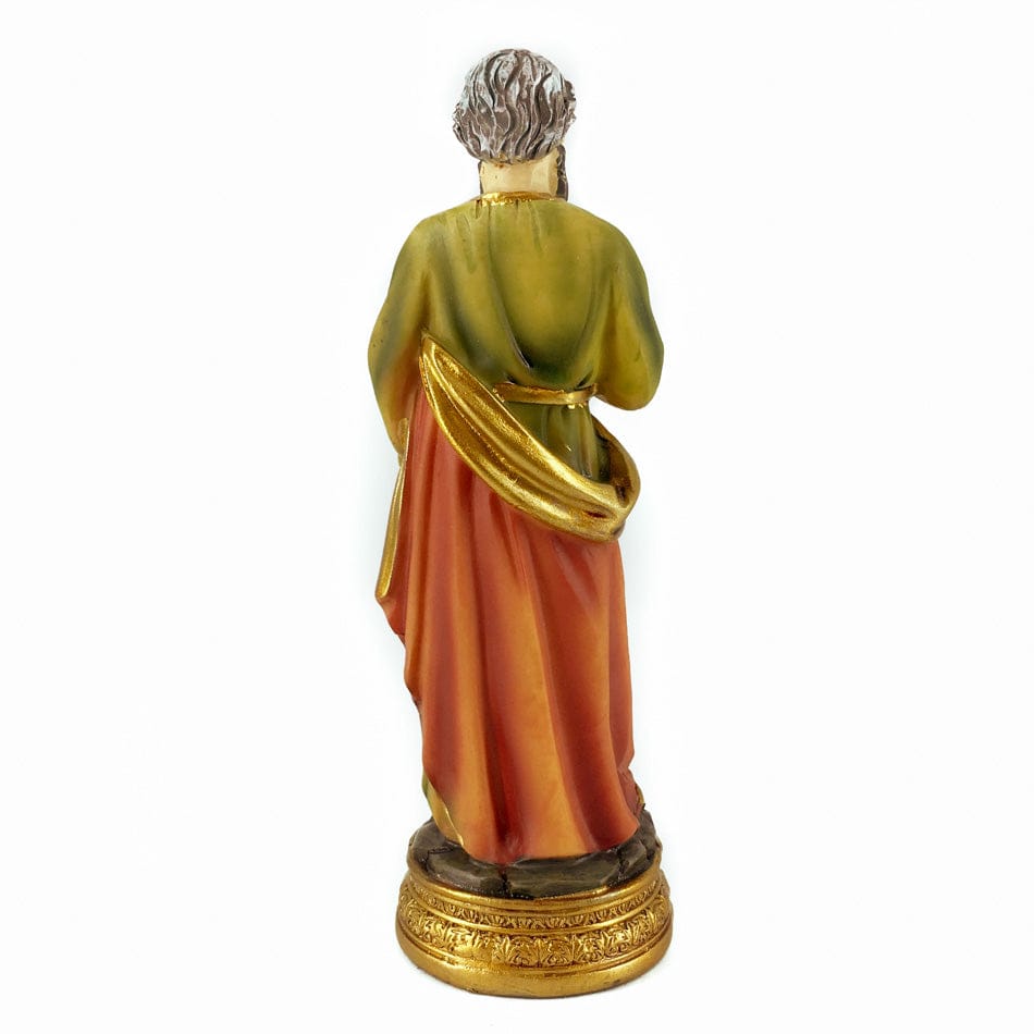 MONDO CATTOLICO 12.5 cm (4.92 in) Resin Statue of St. Paul the Apostle