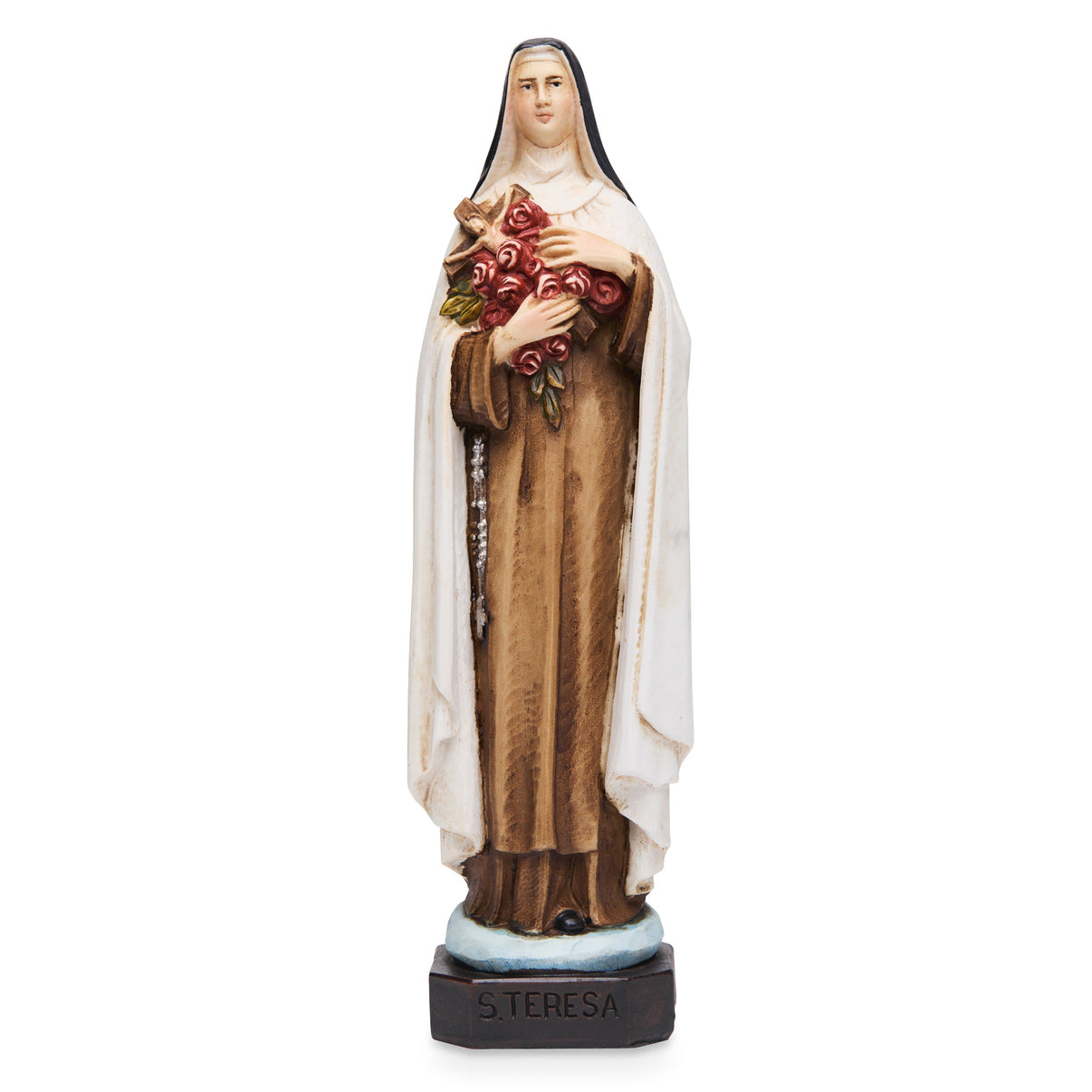 Resin Statue Of St Th r se Of Lisieux MONDO CATTOLICO resin-statue-of-st-th-r-se-of-lisieux-mondo-cattolico