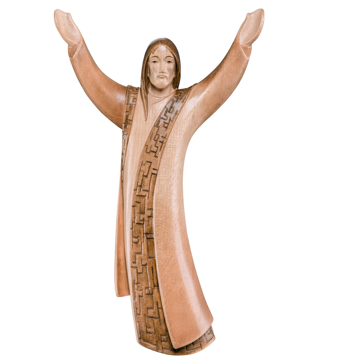 Mondo Cattolico Glossy / 15 cm (5.9 in) Resurrection (to hang)