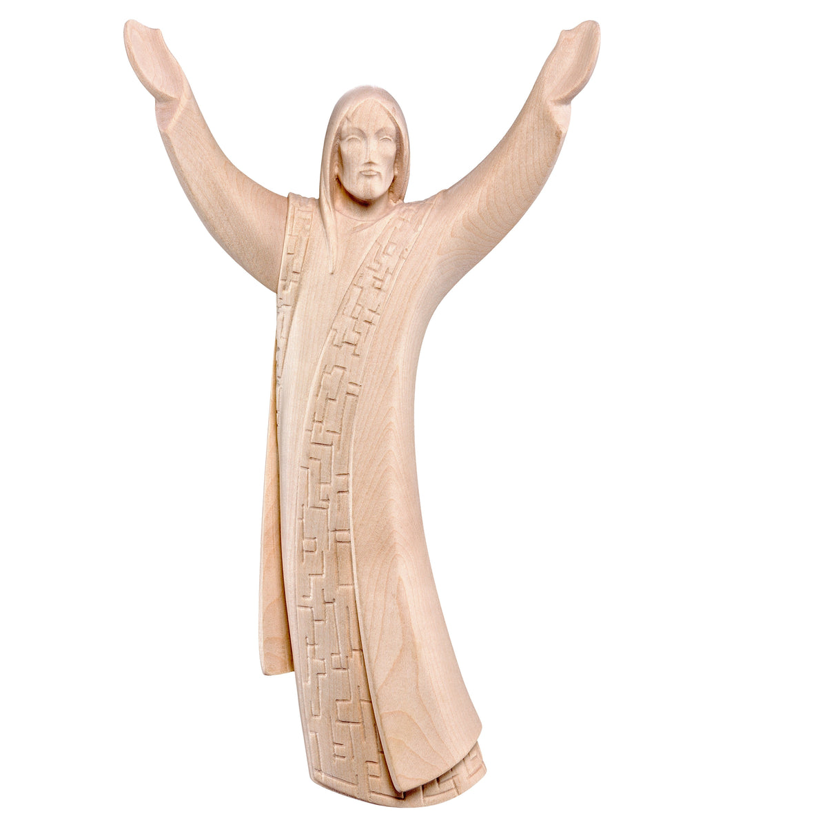 Mondo Cattolico Natural / 15 cm (5.9 in) Resurrection (to hang)