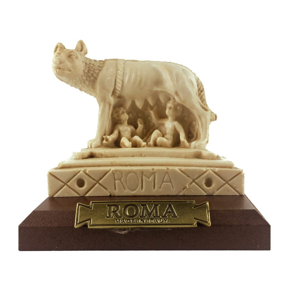 MONDO CATTOLICO Roman Wolf  Miniature en Resin