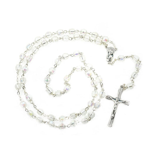 MONDO CATTOLICO Prayer Beads Rosary in Glass
