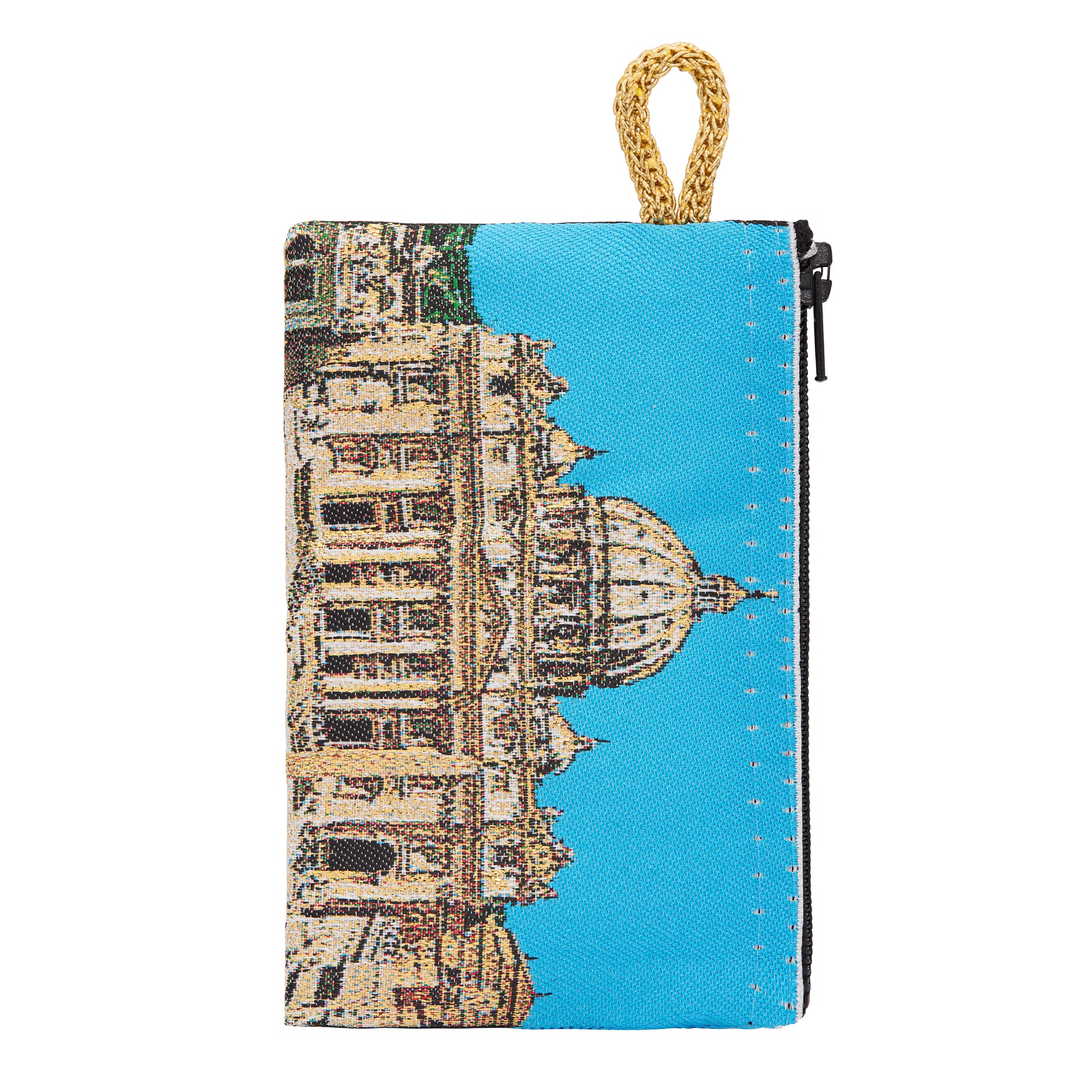 MONDO CATTOLICO ROMA Rosary Box 7 x 10 cm (2.76 x 3.94 in) Rosary Pouch with Saint Peter’s Basilica and Michelangelo’s Pietà