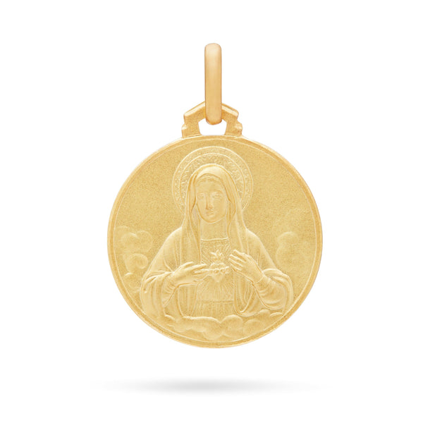 10k Jesus Piece Sacred Heart Of Jesus Immaculate Heart Of Mary