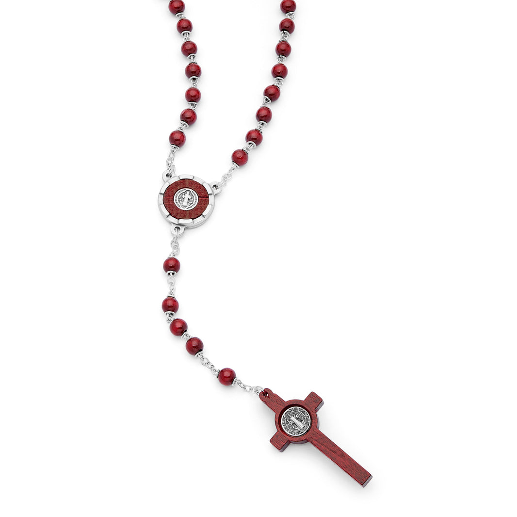 Saint Benedict Rosary Beads from The Vatican MONDO CATTOLICO