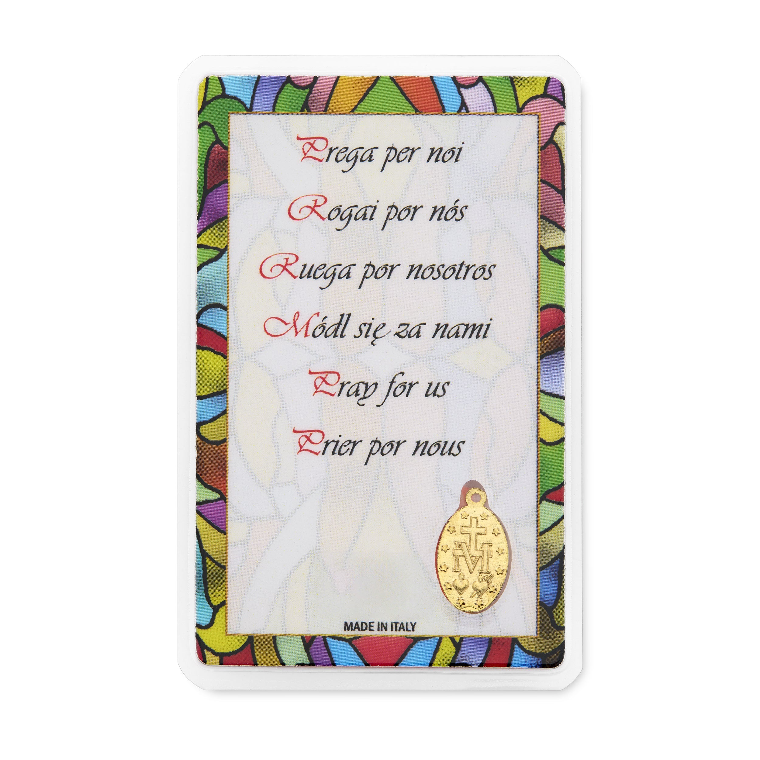 Saint Therese of Lisieux Prayed Card | MONDO CATTOLICO