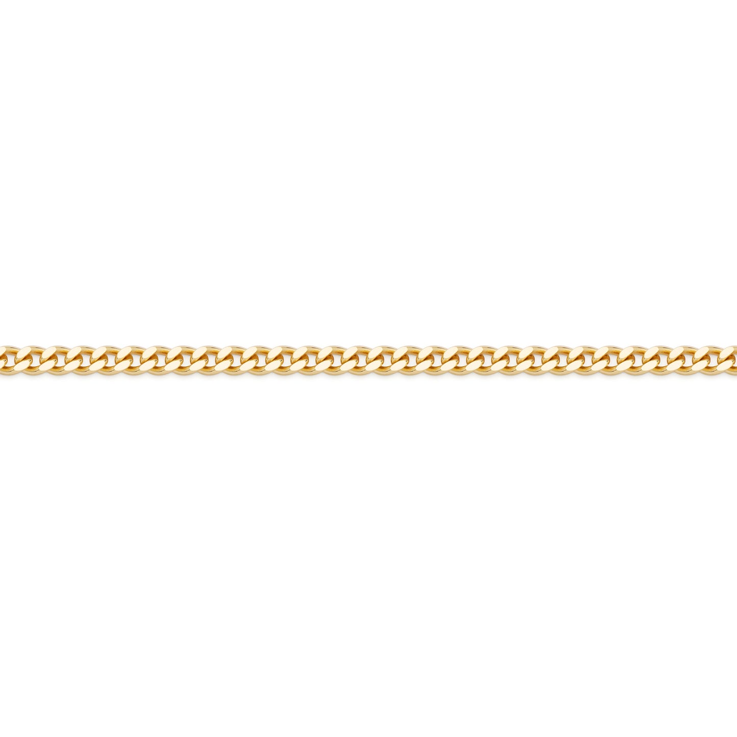 MONDO CATTOLICO ROMA Necklaces 45 cm (17.72 in) Short Yellow Gold Curb Chain Necklace