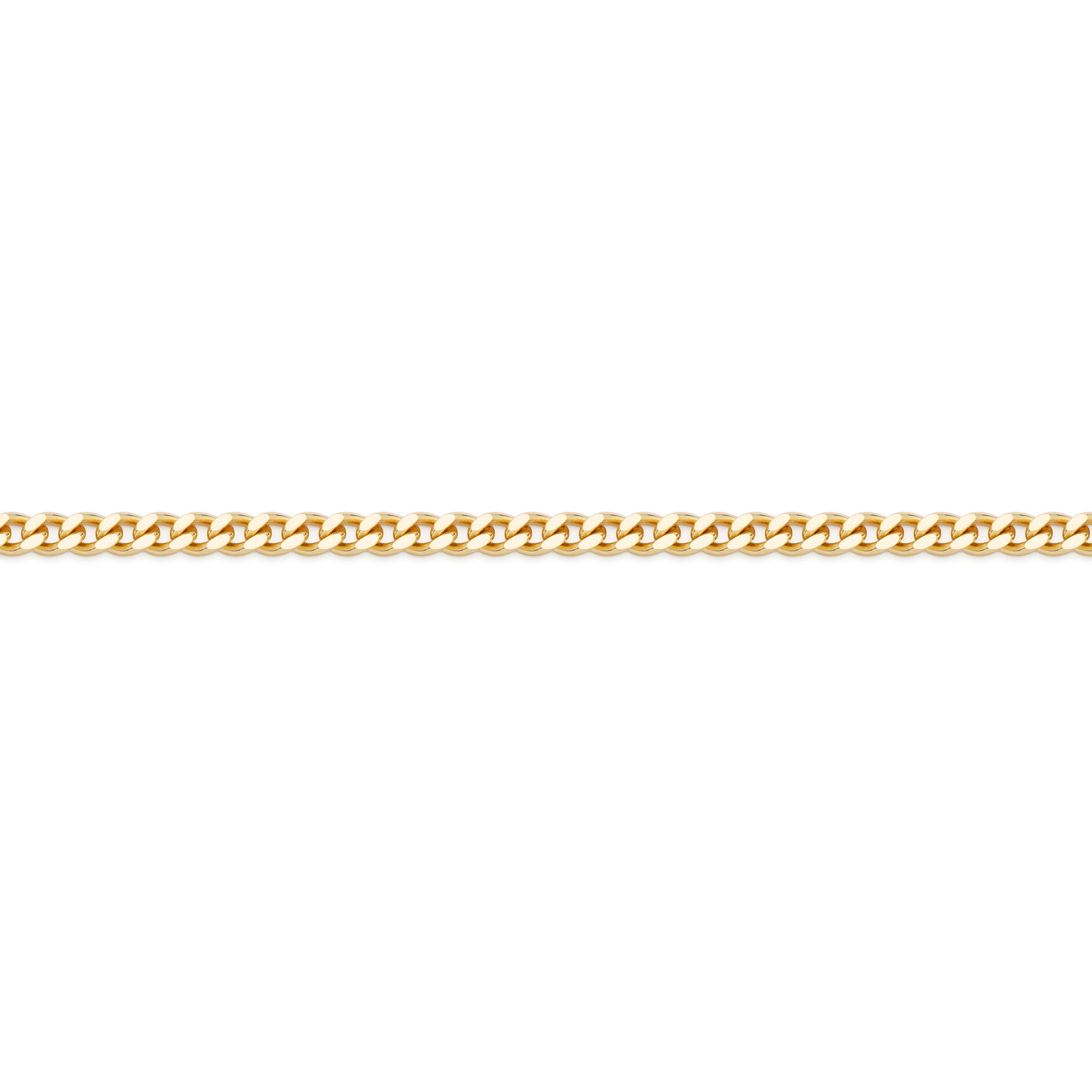 MONDO CATTOLICO ROMA Necklaces 45 cm (17.72 in) Short Yellow Gold Curb Chain Necklace