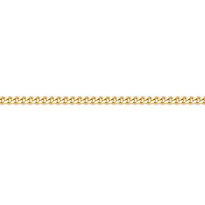 MONDO CATTOLICO ROMA Necklaces 45 cm (17.72 in) Short Yellow Gold Curb Chain Necklace