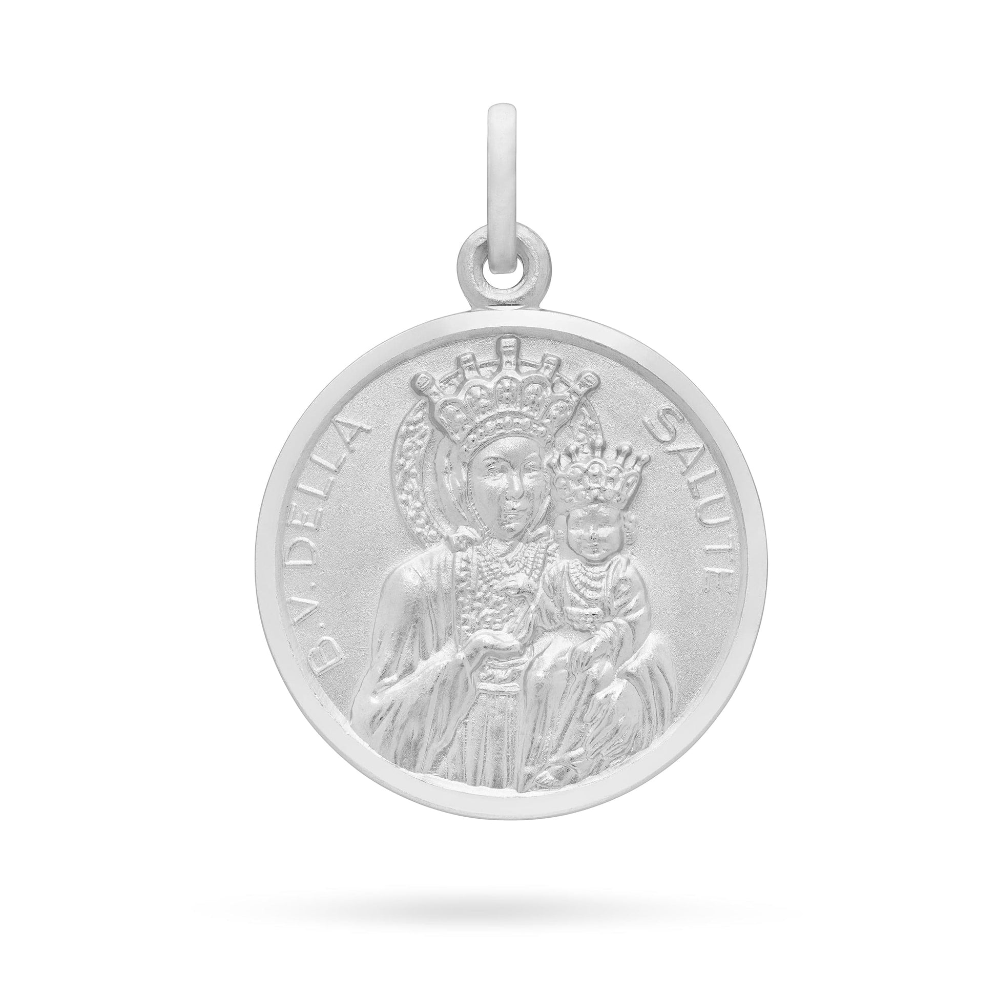MONDO CATTOLICO Medal Silver medal of Our Lady of Good Health
