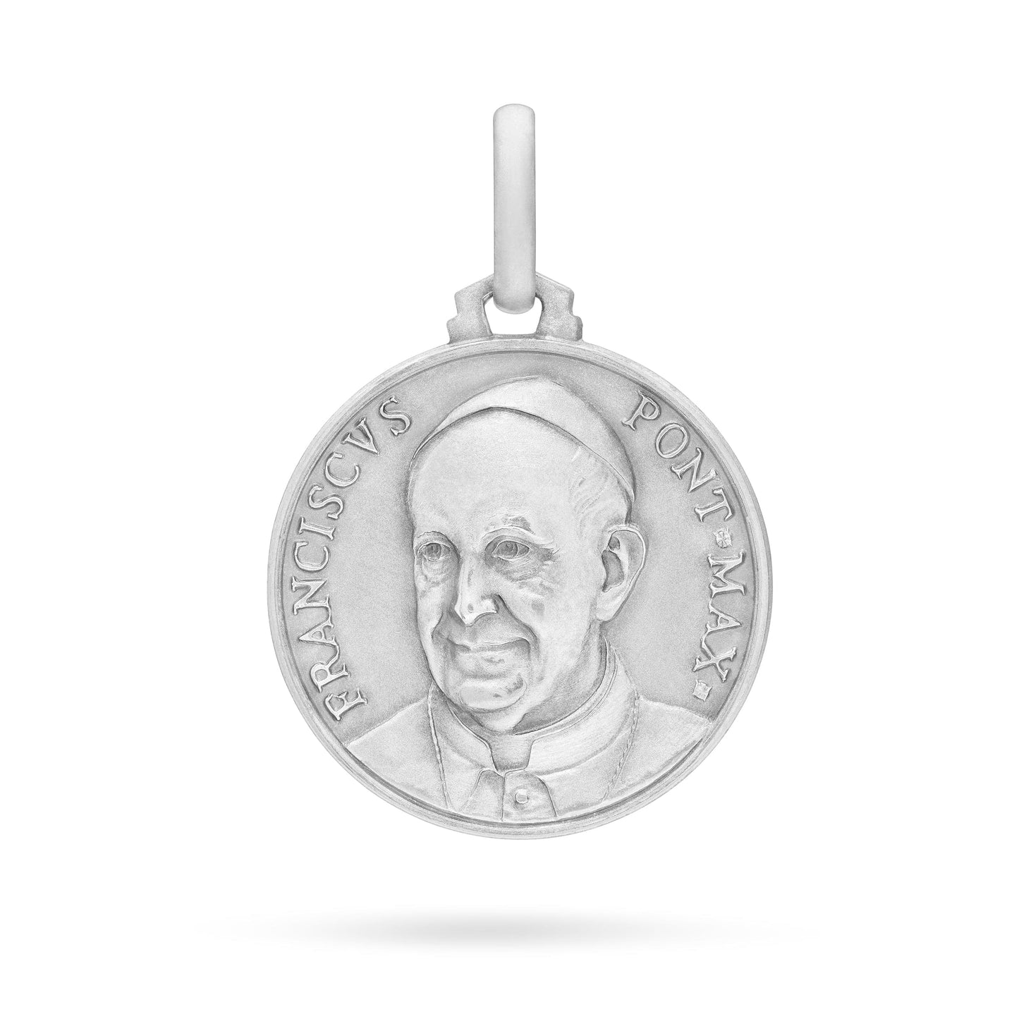 MONDO CATTOLICO Medal Silver medal of Pope Francis Bergoglio